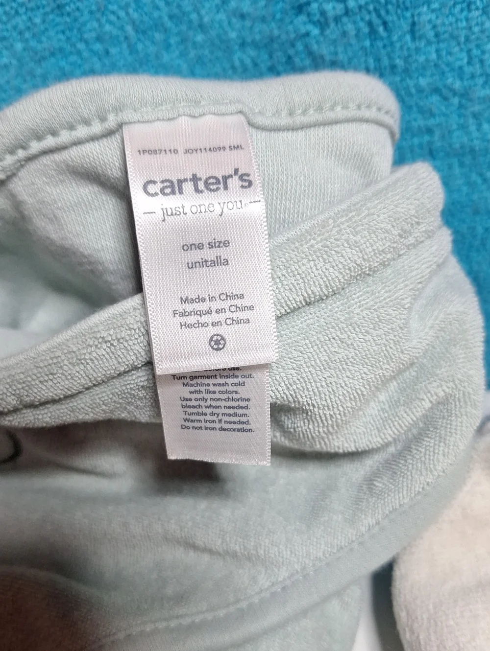 Carter's Dinosaur Hooded Terry Towel, Starting Out Star Hooded Towel - 2 Towels